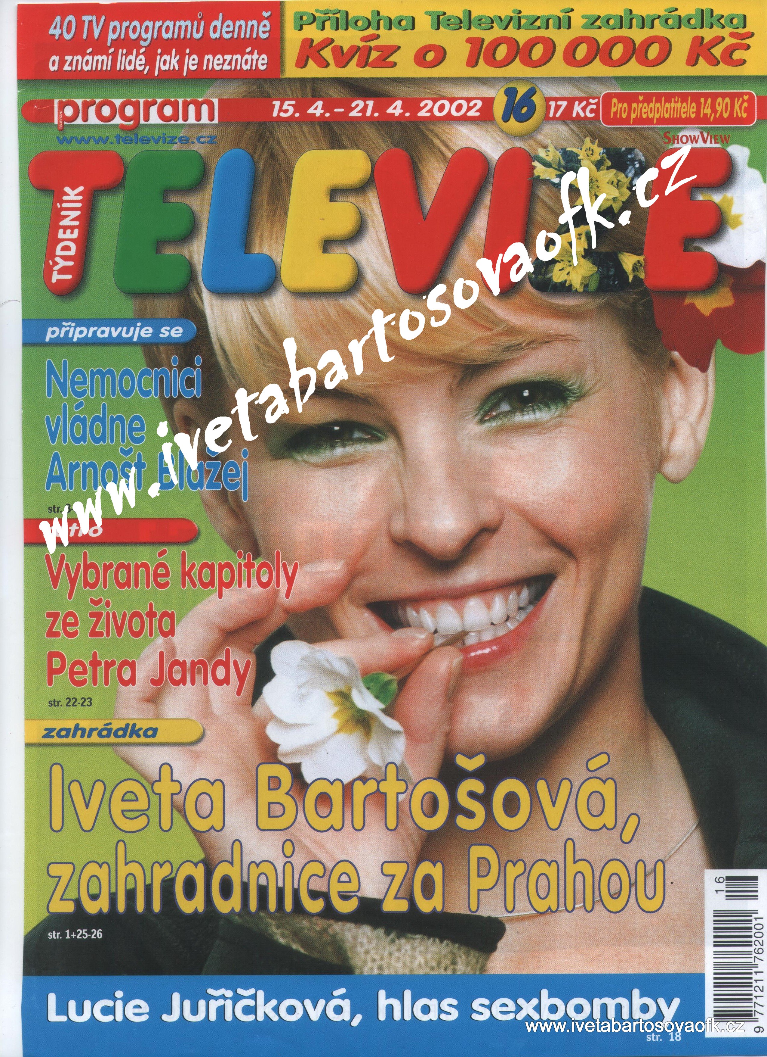 Týdeník Televize duben/ 2002  (1)