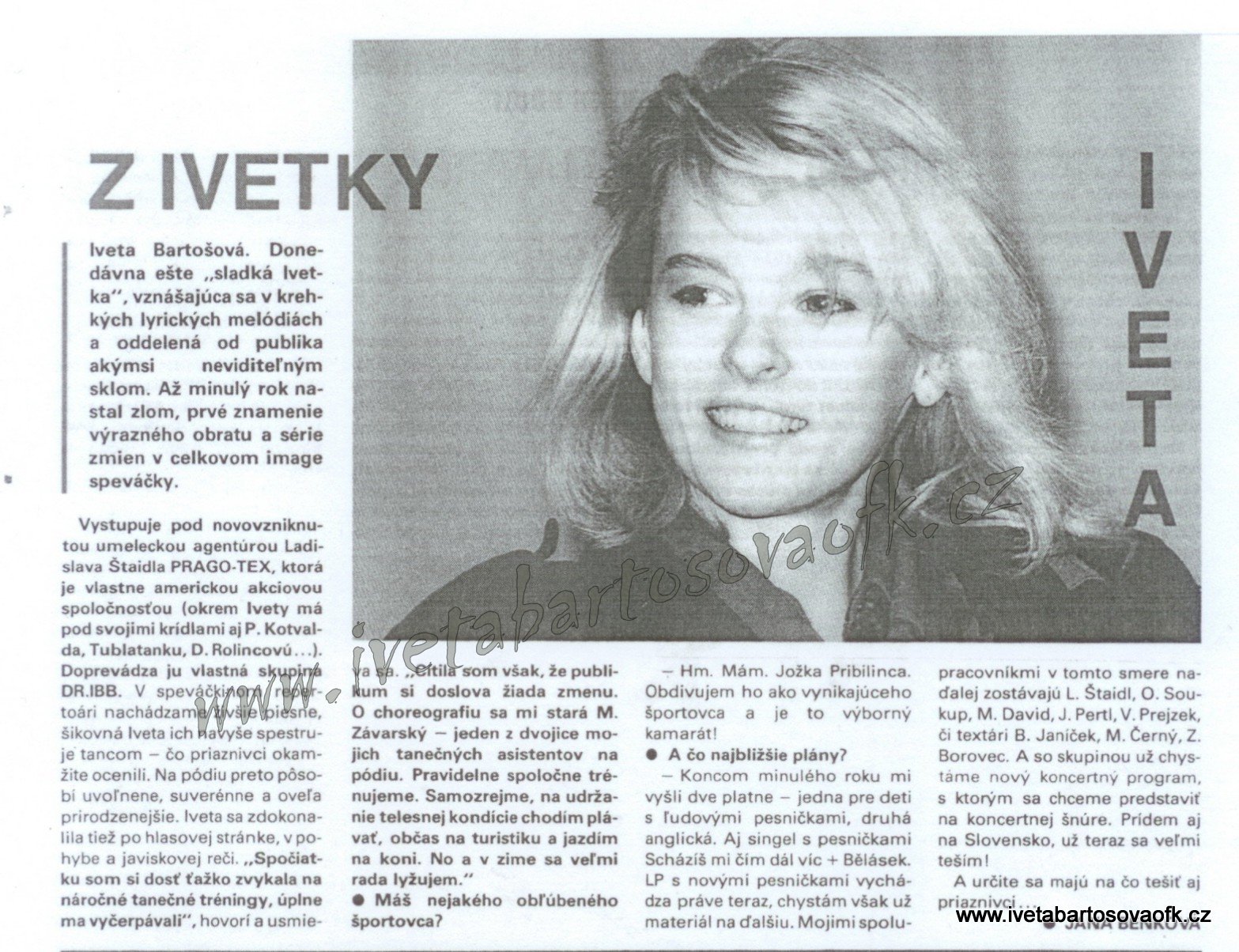 1-Ivetka -  Pop Horizont 1991