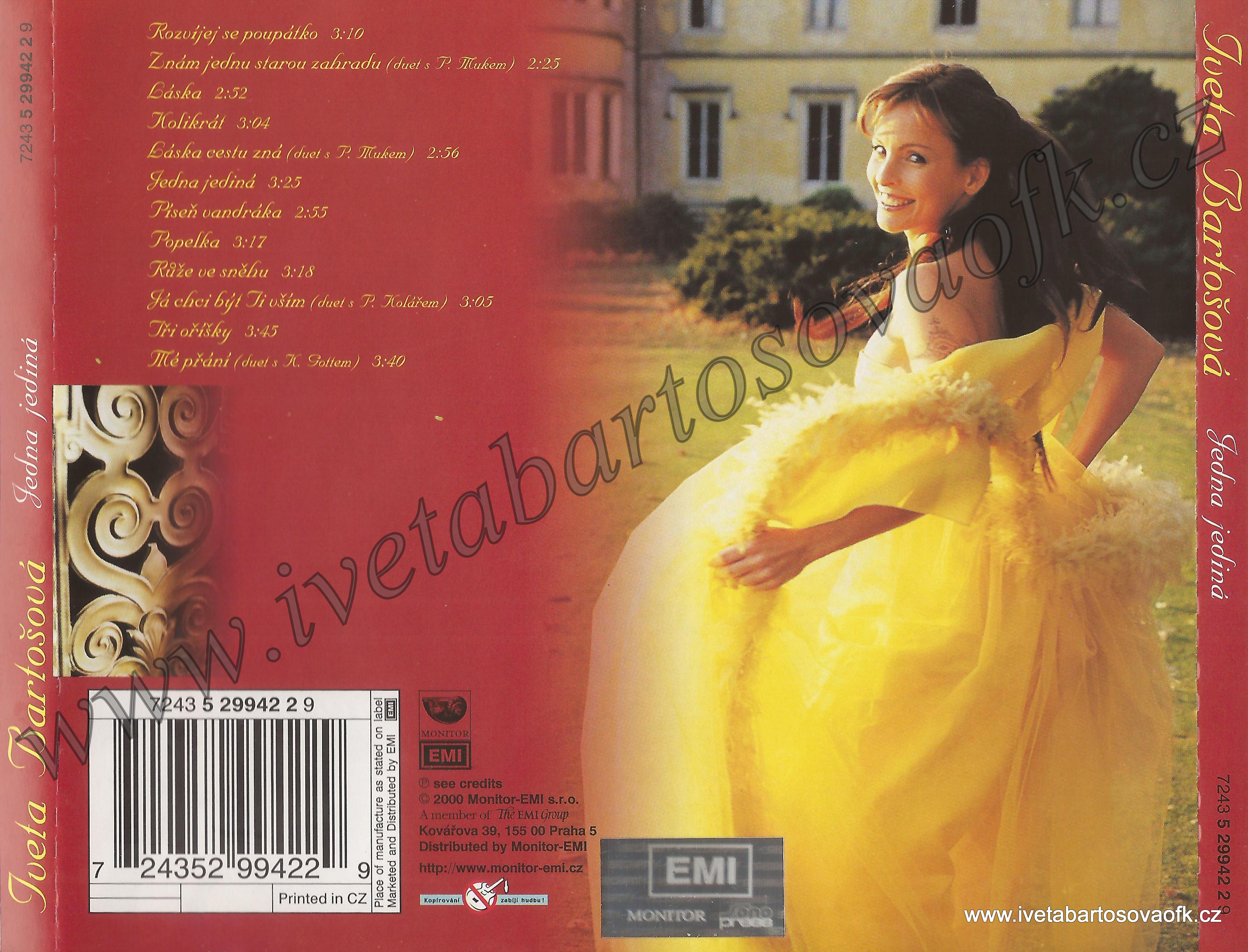 Jedna jediná Zlaté Album (2000) 8