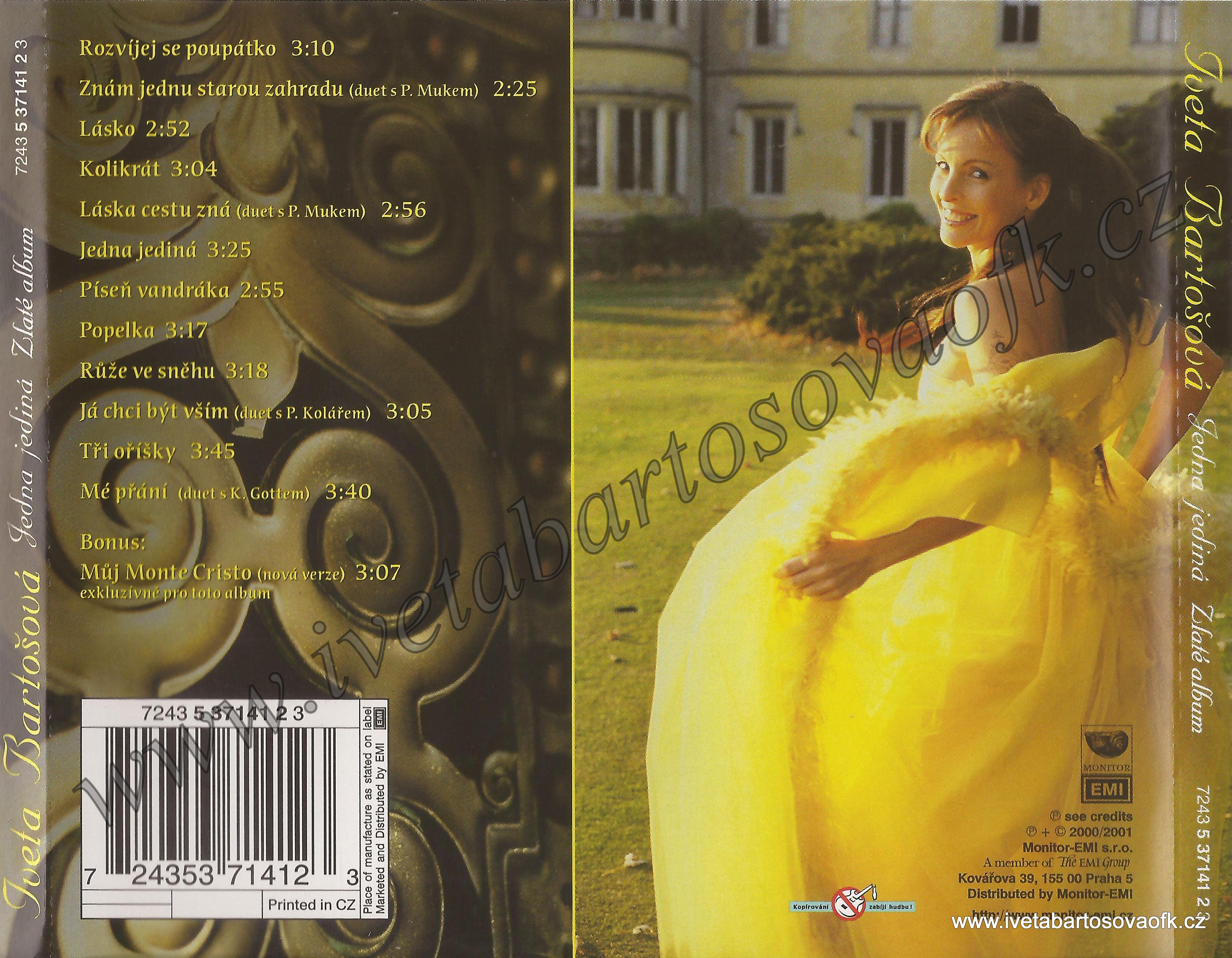 Jedna jediná Zlaté Album (2000) 7