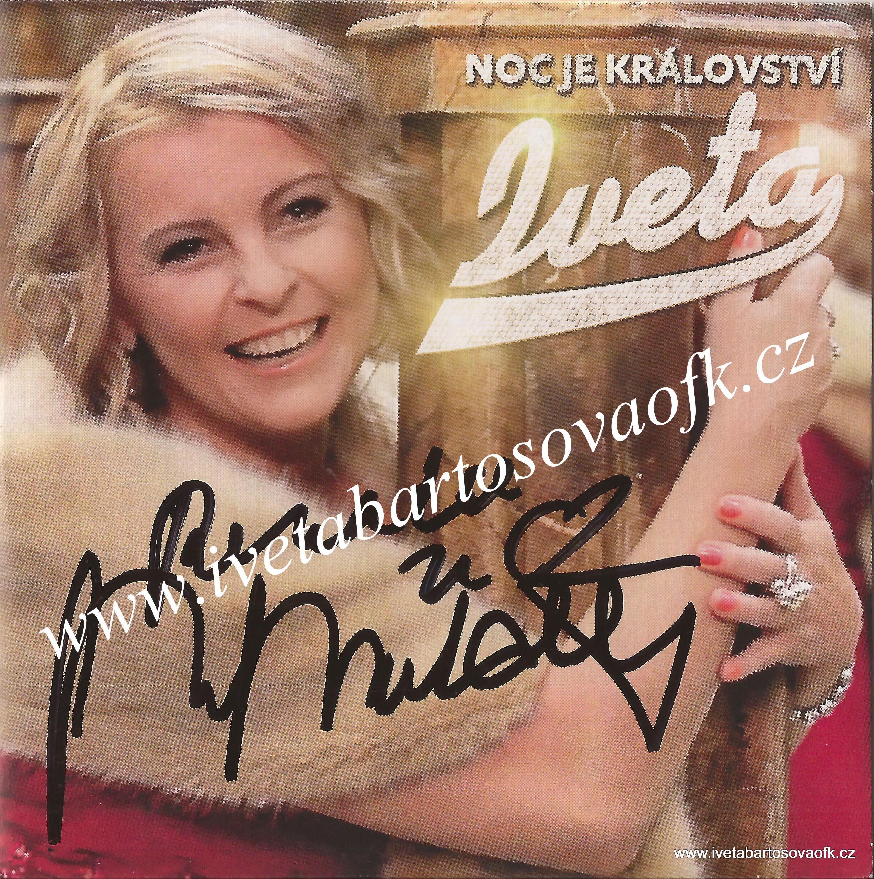 singl CD  Noc je království (2012) 1