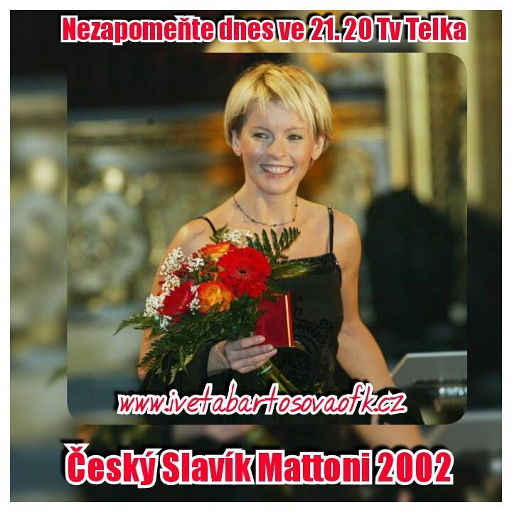 22 Český slavík Mattoni (2002)