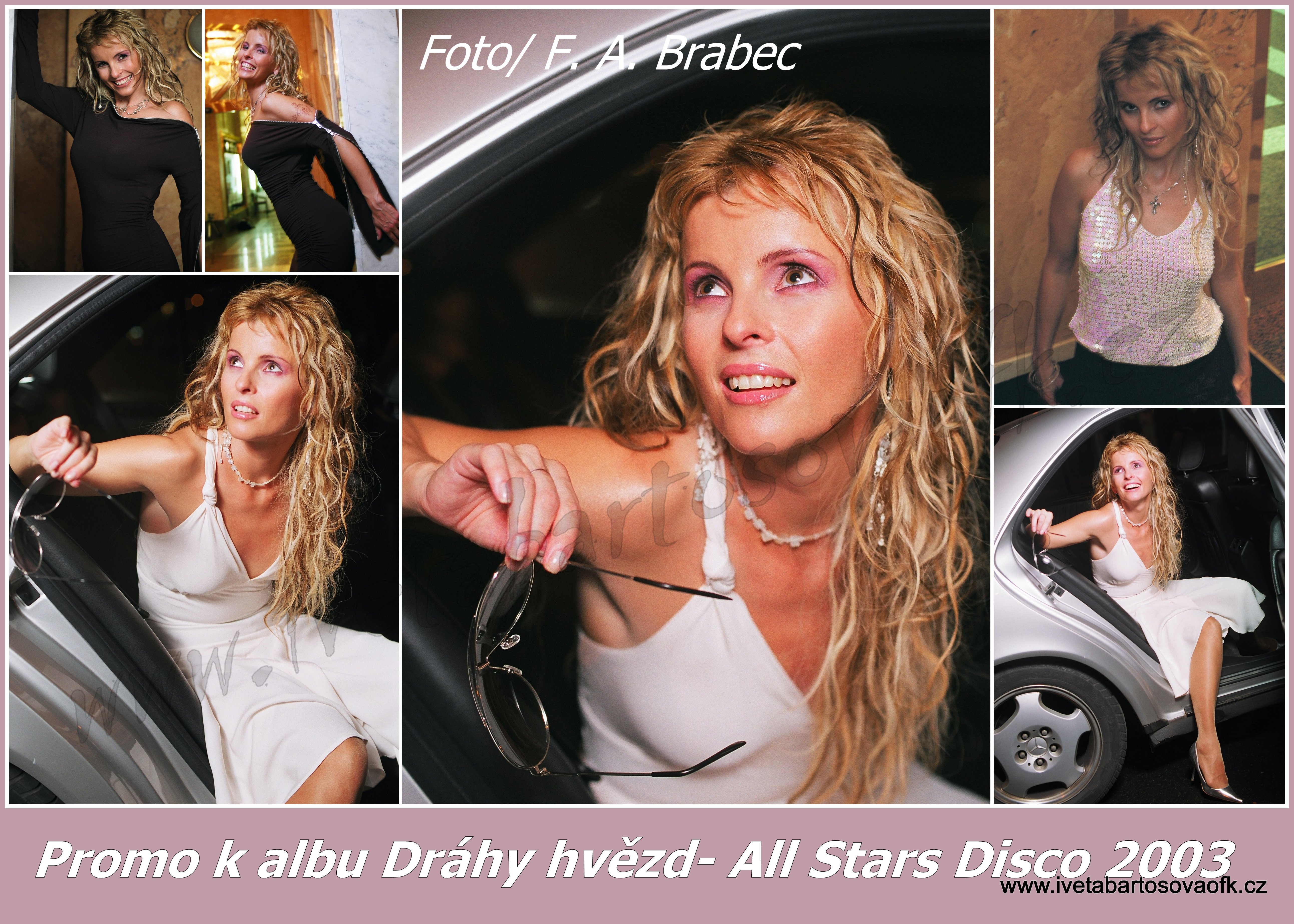  koláž Dráhy hvězd - All Stars Disco