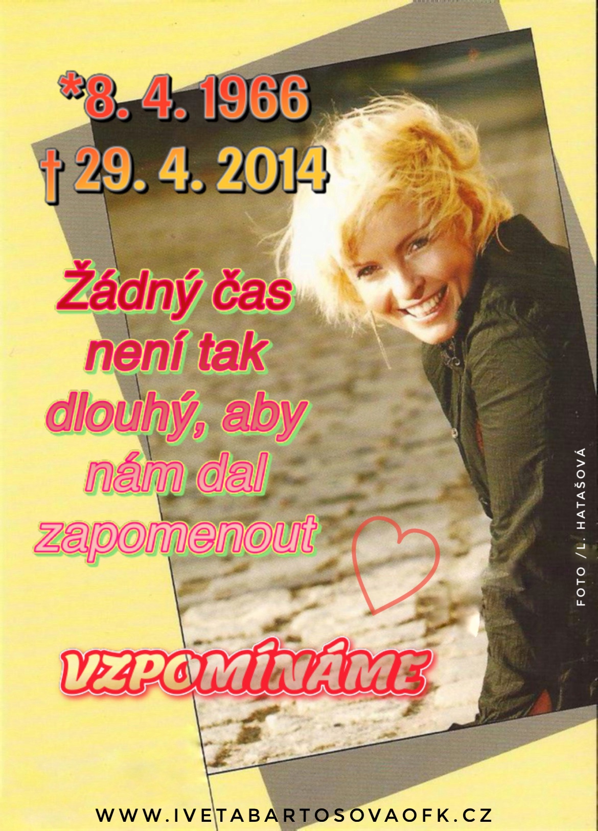 11-ti leté výročí 