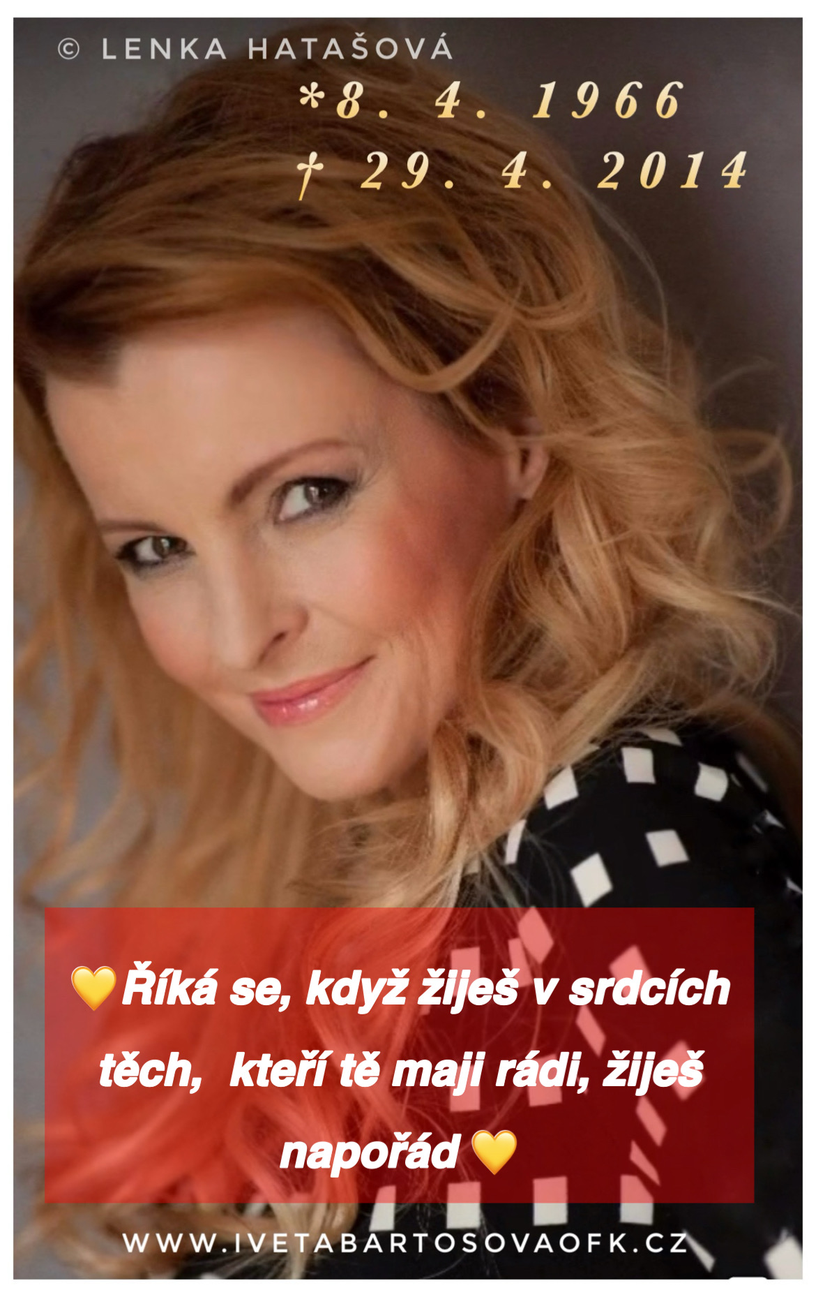 12 leté výročí 